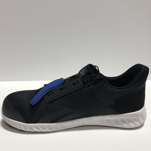 Reebok Men’s Sublite Legend, Black Athletic Work Sneakers, Size 11.5M main image 4